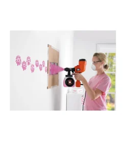Verniciatore a spruzzo elettrico black&decker 