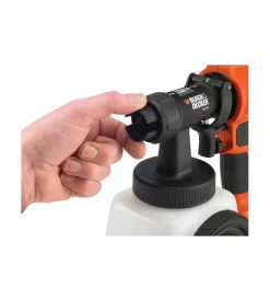 Verniciatore a spruzzo elettrico black&decker 