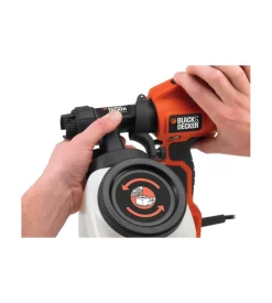 Verniciatore a spruzzo elettrico black&decker 