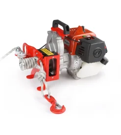 Verricello a scoppio blue bird "twh 500" 4t 47,9 cc