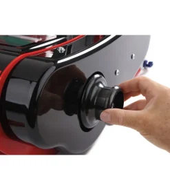 Verricello a scoppio con fune in acciaio "bb1610x" 57,9cc - blue bird