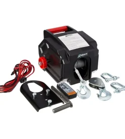 Verricello elettrico telecomandato portata 5000 kg, 300 watt - ribimex.