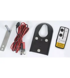 Verricello elettrico telecomandato portata 5000 kg, 300 watt - ribimex.