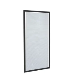 Vetrata con serranda artplast in alluminio per casetta modulare 96x200 cm