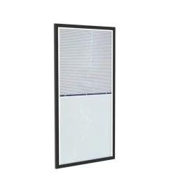 Vetrata con serranda artplast in alluminio per casetta modulare 96x200 cm