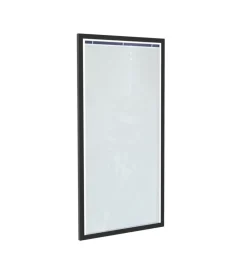 Vetrata con serranda artplast in alluminio per casetta modulare 96x200 cm