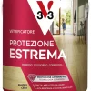 Vetrificatore parquet protezione estrema h20  - cera incolore - 2,5 litri