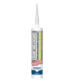 "vigor flex" super acrilico sigillante trasparente 310 ml - saratoga.