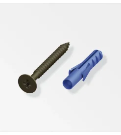 Viti 3 x 30  bronzo e tasselli    10 pz  ss