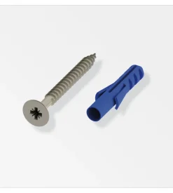 Viti 3 x 30 mm tit + tasselli ss