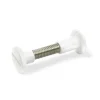 Viti di colegamento in plastica bianca 34 - 40 mm. 4 pz.