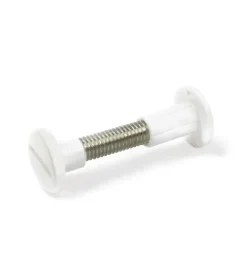 Viti di collegamento - 26 - 32 mm. - bianco - 4 pz.
