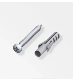 Viti e tasselli 8+8 pezzi