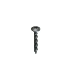 Viti truciolari torx nere con collare 6,0 x 30 - 1 kg.