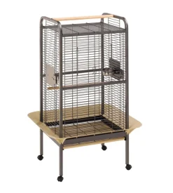 Voliera per uccelli "expert 70" in metallo, 94,5x81x156 cm  - ferplast