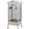 Voliera per uccelli hemmy beige, 84,5x65,5x165 cm - ferplast.