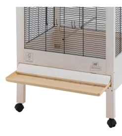 Voliera per uccelli hemmy beige, 84,5x65,5x165 cm - ferplast.