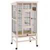 Voliera per uccelli "wilma" in legno, 83x67x158.5 cm - ferplast