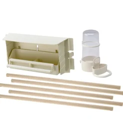 Voliera per uccelli "wilma" in legno, 83x67x158.5 cm - ferplast