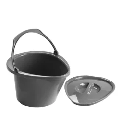 Wc chimico portatile con supporto per carta igienica da campeggio brunner