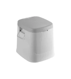 Wc chimico portatile con supporto per carta igienica da campeggio brunner