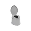 Wc chimico portatile da campeggio brunner "optitoil" 40x48x33 cm