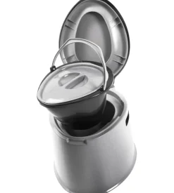 Wc chimico portatile da campeggio brunner 