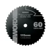 Worx - disco da taglio universale hss 60 denti 115mm "wa5047".