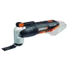 Worx - multifunzione sonicrafter a batteria 20v - solo corpo macchina.