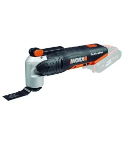 Worx - multifunzione sonicrafter a batteria 20v - solo corpo macchina.