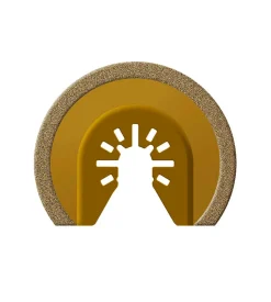 Worx - piastra semicircolare in carburo per rimuovere e raschiare "wa4977".