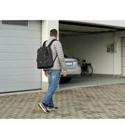 Zaino multifunzione lampa ultraresistente in nylon, 32x45x22 cm - 99413