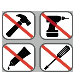 Zanzariera con magneti 