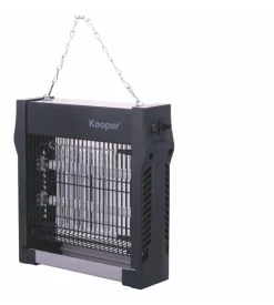 Zanzariera elettrica kooper nera 12w