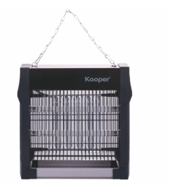 Zanzariera elettrica kooper nera 12w