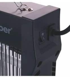 Zanzariera elettrica kooper nera 12w