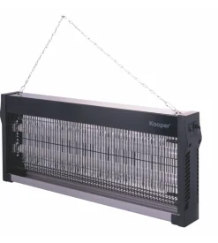 Zanzariera elettrica kooper nero 40w