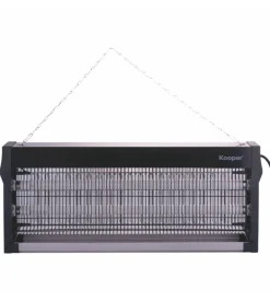 Zanzariera elettrica kooper nero 40w