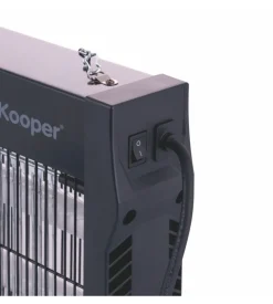 Zanzariera elettrica kooper nero 40w