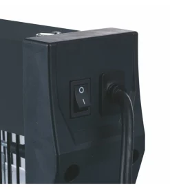 Zanzariera elettrica kooper nero 40w