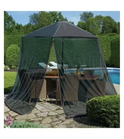 Zanzariera per gazebo eurogarden 3x2 m
