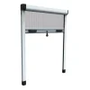 Zanzariera verticale avvolgibile "roto" bianco 100x170 cm