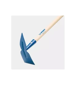 Zappetta cuore quadro con canna conica